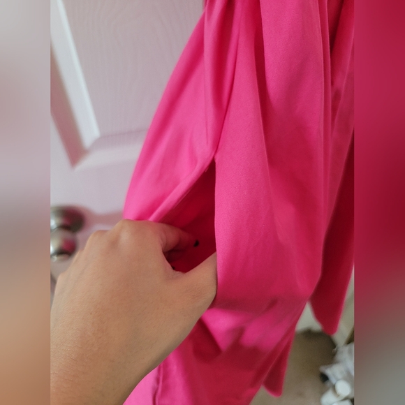 For Love & Lemons Clementine Mini Dress In Pink NWT - Picture 7 of 10